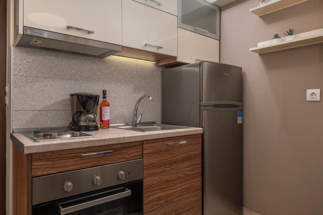 テッサロニキKolomvou New Building Flatアパートメント エクステリア 写真